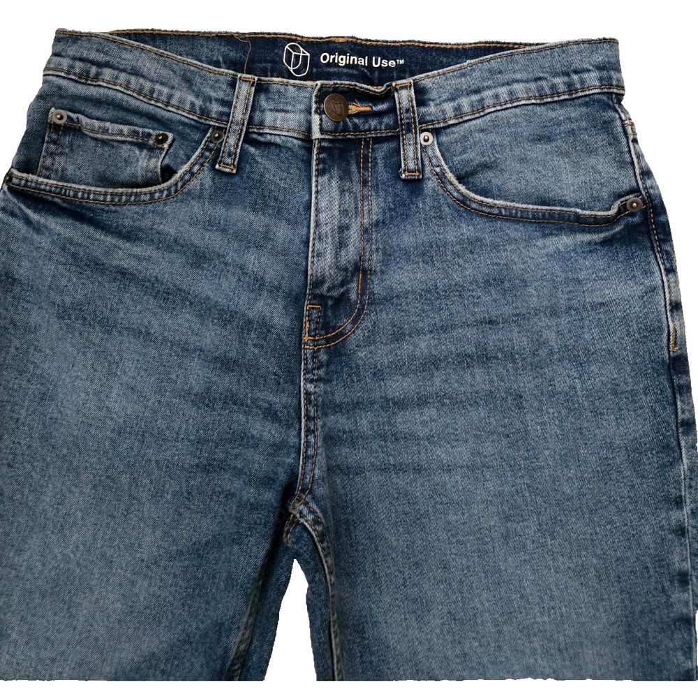 Original Use Slim Taper Jeans Men's 30W/32L Blue‎ NWOT - Picture 3 of 13